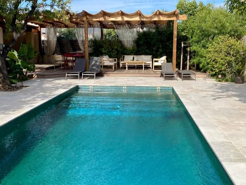 Pool view