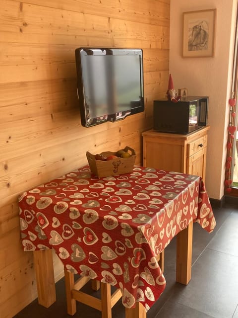 Studio cosy avec vue montagne au pied des pistes Apartment in Manigod