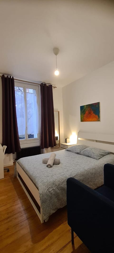 L'Absolu 1, Spacieux, rez-de-chaussée, Sécurisé Apartment in Auvergne-Rhône-Alpes