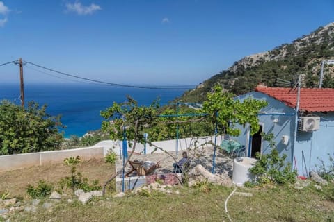Patio, Sea view
