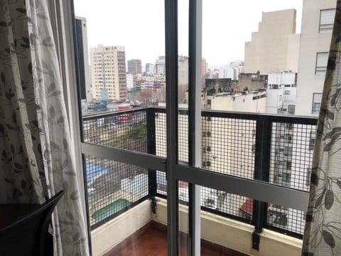 Property building, View (from property/room), Balcony/Terrace, City view