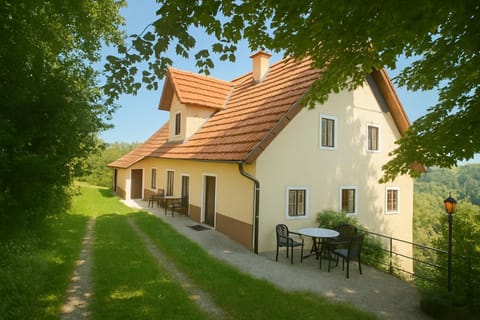 Property building, Natural landscape, Garden