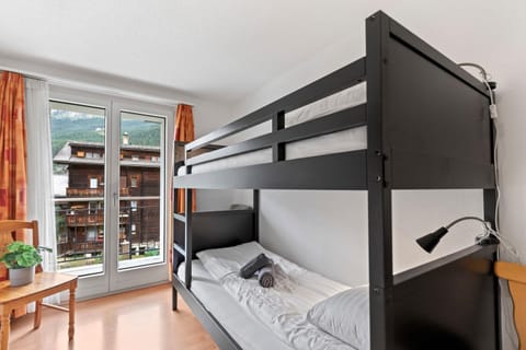 Bed, Photo of the whole room, Bedroom, bunk bed