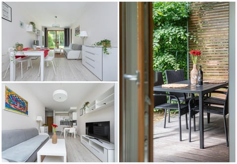 Kitchen or kitchenette, Living room, Seating area, Dining area, oven, pet friendly