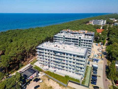 Property building, Natural landscape, Bird's eye view, Sea view