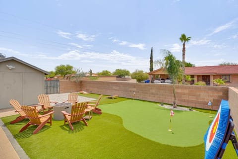 6 Mi to Dtwn Tucson Gem with Outdoor Oasis! House in Tucson