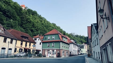 Property building, City view