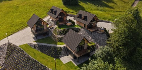 Property building, Natural landscape, Garden view