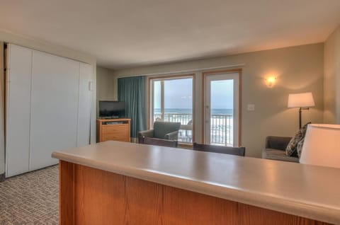 Oceanfront One Bedroom Suite Stunning Views & King Bed House in Lincoln City