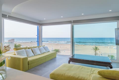 Living room, Beach, Sea view