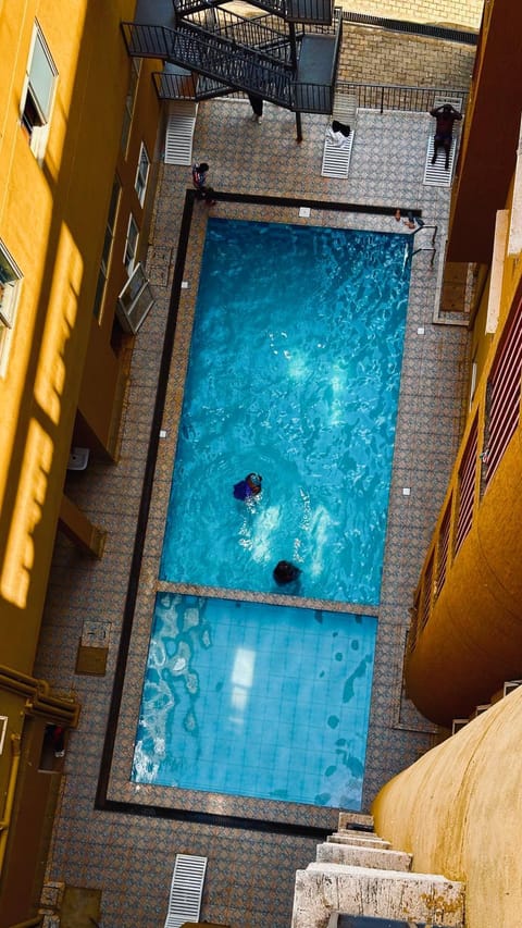 Pool view, Swimming pool