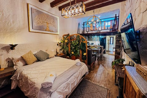 Loft Iduri en ValQuirico Apartment in State of Puebla