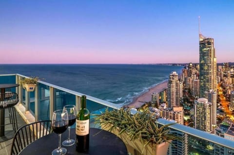 Balcony/Terrace, City view, Sea view