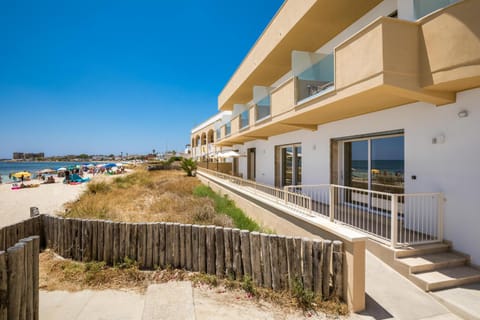 Property building, Beach