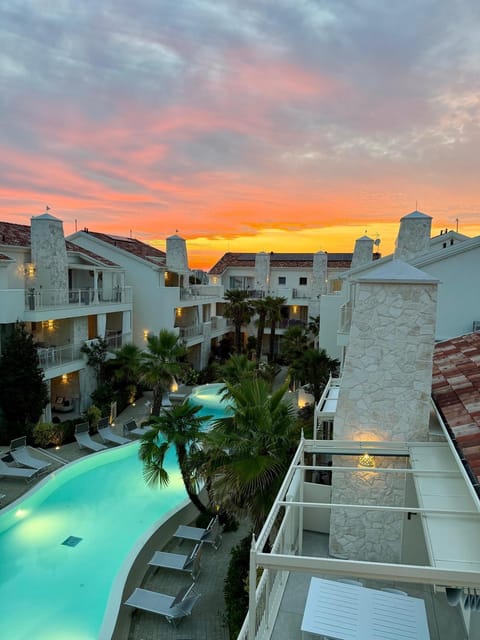 Pool view