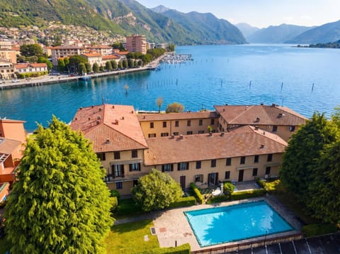 Property building, Lake view, Swimming pool