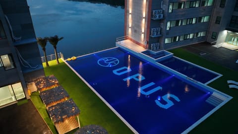 Aqua park, Pool view, Swimming pool