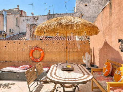 Patio, Balcony/Terrace, Dining area
