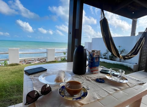 Patio, Natural landscape, View (from property/room), Balcony/Terrace, Beach, Sea view