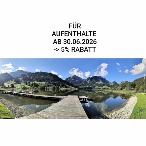 Ferienwohnung Schwarzsee - nur 300m vom See Apartment in Fribourg, Switzerland
