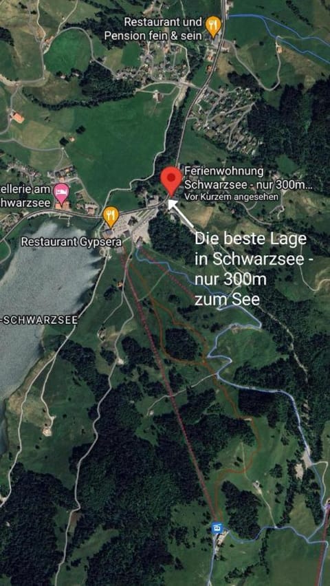 Ferienwohnung Schwarzsee - nur 300m vom See Apartment in Fribourg, Switzerland