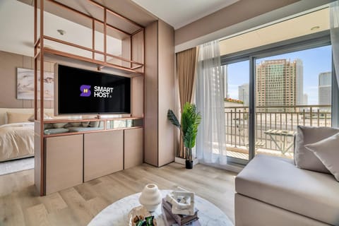 TV and multimedia, Balcony/Terrace, Living room, Seating area