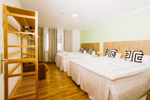 Bed, Seating area, Bedroom