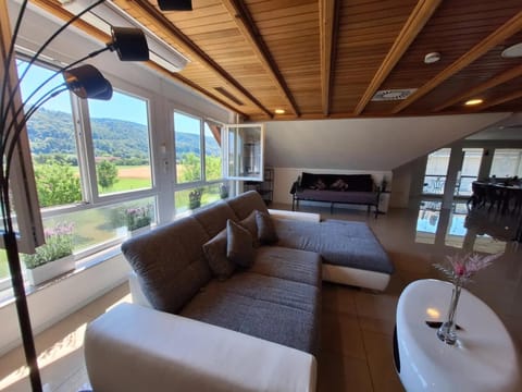 Property building, Living room