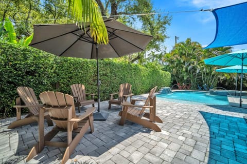 Shady Palms - Pool & Jacuzzi House in Wilton Manors