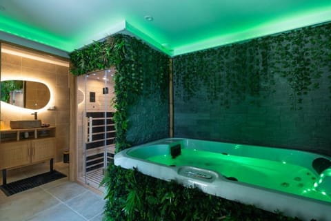 Hot Tub, Spa and wellness centre/facilities