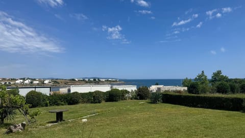 Natural landscape, Sea view
