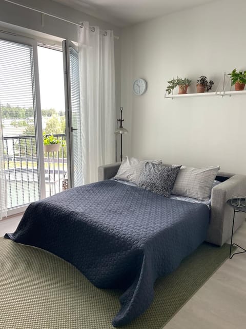 Bed, Balcony/Terrace, Bedroom