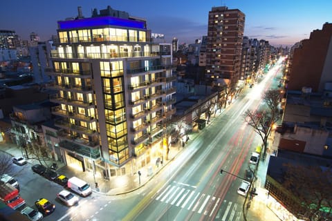 Facade/entrance, Bird's eye view