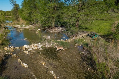 NEW Campfire Cottage River Access Shared Pool House in Canyon Lake