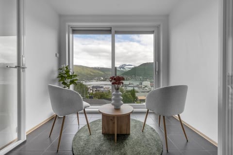 Natural landscape, Seating area, Mountain view