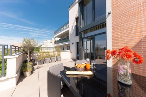 Luxury Duplex with Terrace Apartment in Saint-Maur-des-Fossés