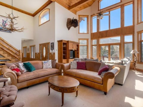 Fireplaces, Home Theater, Ski-In Out Windham Lodge House in Windham