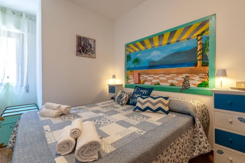 Living room, Bedroom