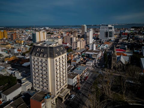 Bird's eye view, City view
