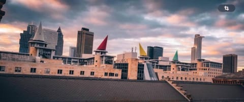 Zentrale 1 Zimmer Wohnung mit Küche House in Frankfurt