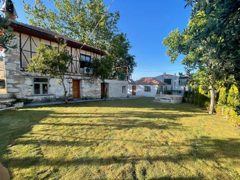 Property building, Garden, Garden view