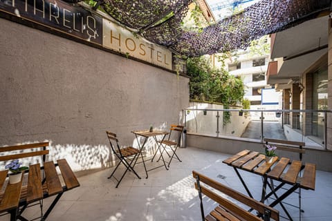 Property building, Patio, Spring, Day, Balcony/Terrace, Balcony/Terrace