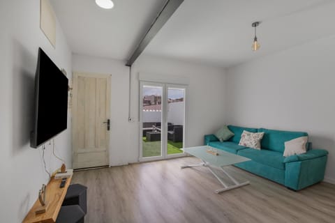 Property building, Living room