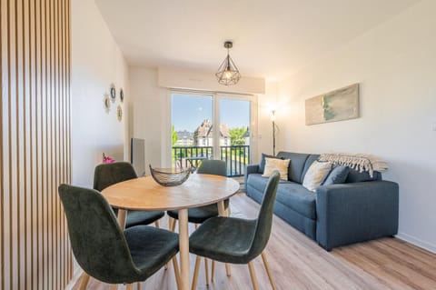 L'Air Marin - au coeur d'Houlgate Apartment in Houlgate