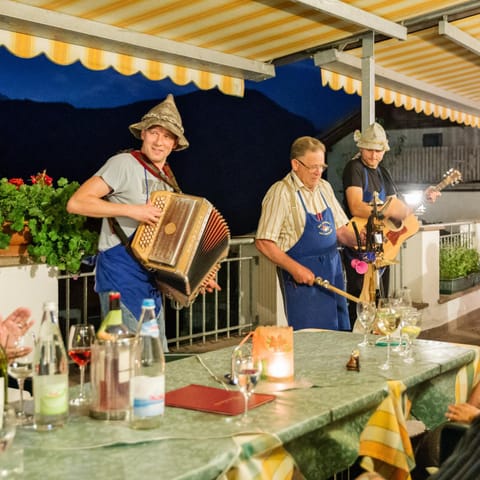 Evening entertainment