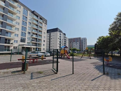 Natural landscape, Children play ground
