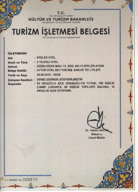 Logo/Certificate/Sign