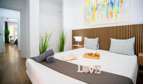 Urban living at Malaga Center Apartment in Malaga