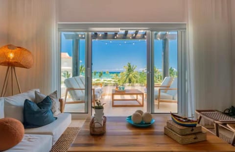 Living room, Sea view