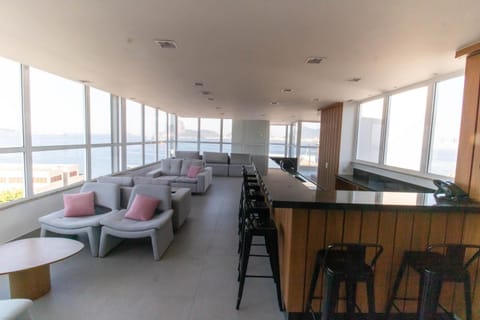 Studio no Alto da Boa Viagem - Praia & Icaraí Apartment in Niterói